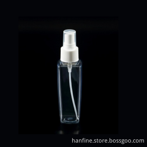 Wholesale plastic pump 100ML PET revitalizer cream bottle